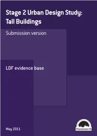 Stage 2 Urban Design Study: Tall Buildings Submission Version