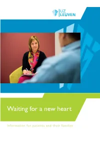 Waiting for a New Heart
