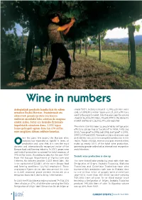 Wine in Numbers