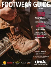 Brands Step Into Comfort Safety Footwear