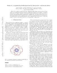 Fusion in a Magnetically-Shielded-Grid Inertial Electrostatic Conﬁnement Device