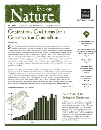 Recovery and the Endangered Species Act by Mark Klym