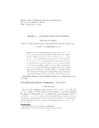 Sharply (N − 2)-Transitive Sets of Permutations