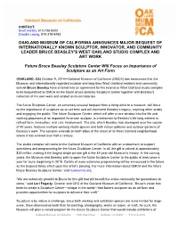 Beasley Center Announcement Release FINAL