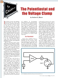 The Potentiostat and the Voltage Clamp by Jackson E