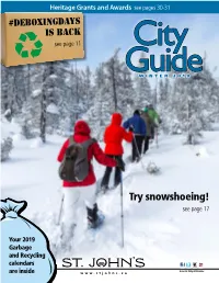 Try Snowshoeing! See Page 17
