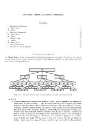 Context Trees: Datasets Material