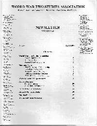 Fall 1997 Rutgers University, Newark H-WAR: Tile Military History Netwon (Sponsored by H·Net: H"Mlmitics Allan R