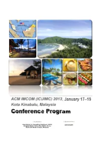 Conference Program