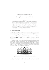 Duality in Infinite Graphs