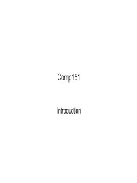 Introduction: C++ and Software Engineering
