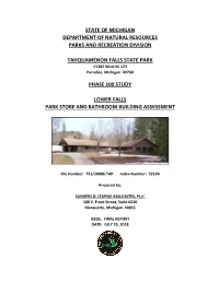 State of Michigan Department of Natural Resources Parks and Recreation Division