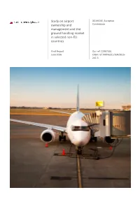 Study on Airport Ownership and Management and the Ground Handling Market in Selected Non-European Union (EU) Countries