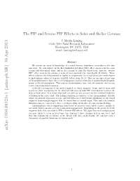 The FIP and Inverse FIP Effects in Solar and Stellar Coronae