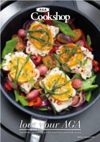 View the AGA Cookshop Spring 2021 Brochure