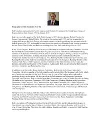 Bob Goodlatte Biography
