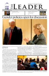 Gender Policies Open for Discussion