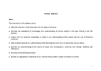 History ( Option ) – Form 4