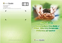 Implementing a New Model of School - University Partnerships – Reflections and Impacts