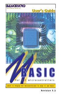 Mbasic Manual