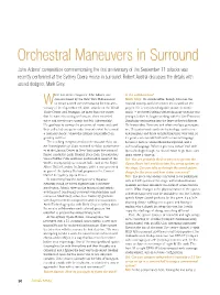 Orchestral Maneuvers in Surround Issue 32