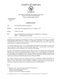 Project Southwest Sewer District No 3 Extension
