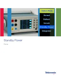 Standby-Power-Measurements.Pdf