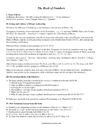 The Book of Numbers