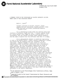 Turning Point in the Development of Quantum Mechanics and the Early Years of the Mossbauer Effect*