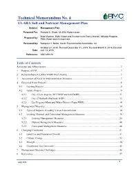 Ulara Snmp Tm-4 Final Public Draft 7-13-2016