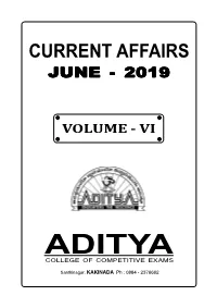 07 Current Affairs