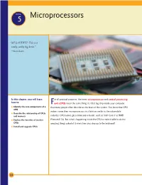 5 Microprocessors