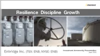 ENB Investment Community Presentation – June