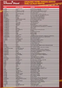 Fiche Des Stations Shell.Pdf