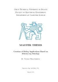 Master Thesis