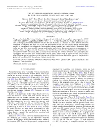 THE INTERSTELLAR MEDIUM and STAR FORMATION in EDGE-ON GALAXIES. II. NGC 4157, 4565, and 5907 Kijeong Yim1,2, Tony Wong1, Rui Xue1, Richard J
