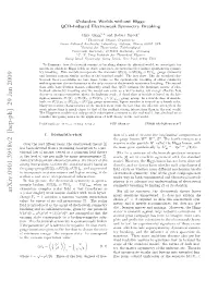 Arxiv:0901.3958V2 [Hep-Ph] 29 Jan 2009 Eul Rkn SU(2) Broken, Neously Information