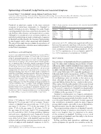 Epidemiology of Dandruff, Scalp Pruritus and Associated Symptoms