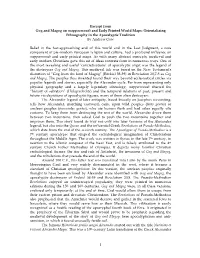 Excerpt from Gog and Magog on Mappaemundi and Early Printed World Maps: Orientalizing Ethnography in the Apocalyptic Tradition by Andrew Gow