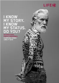I Know My Story. I Know My Status. Do You?