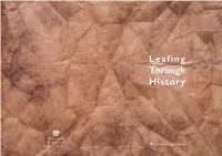 Leafing Through History