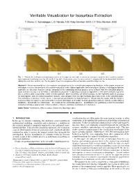 Verifiable Visualization for Isosurface Extraction