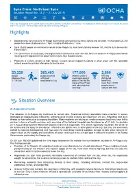 Ar Raqqa Sit Rep July No 13.Pdf