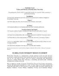 FSU Mission Statement (PDF)