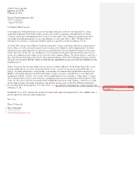 Ryan Ordmandy � 5/4/2016 9:06 AM Deleted: a Lot I Would Like to See If We Can Schedule an Interview and I Will Contact You Again Next Week to Confirm a Time