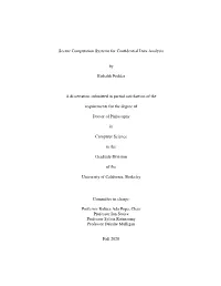 Secure Computation Systems for Confidential Data Analysis By