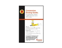 Conversion Dosing Guide: from Epoetin Alfa to Aranesp® in Patients with Anemia Due to CKD on Dialysis