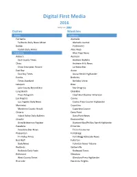 Digital First Media