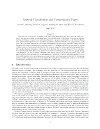 Network Classification and Categorization Paper