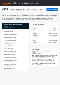 133L Bus Time Schedule & Line Route